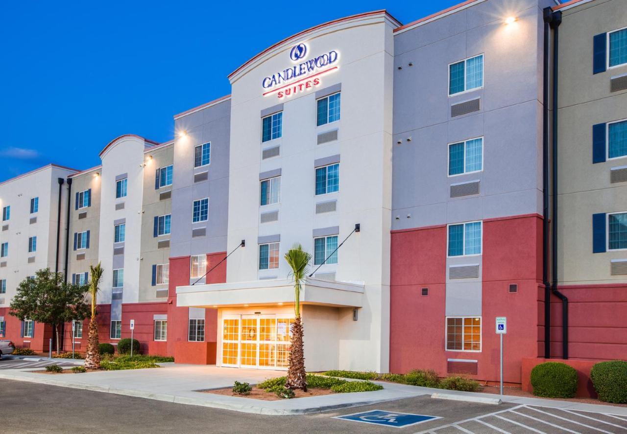 Candlewood Suites El Paso By Ihg Sunrise Acres Exterior foto