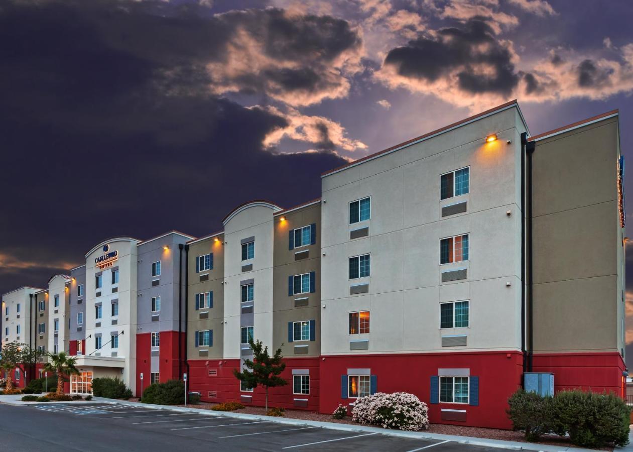 Candlewood Suites El Paso By Ihg Sunrise Acres Exterior foto