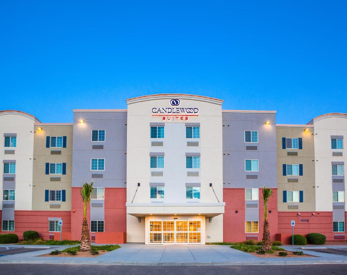 Candlewood Suites El Paso By Ihg Sunrise Acres Exterior foto