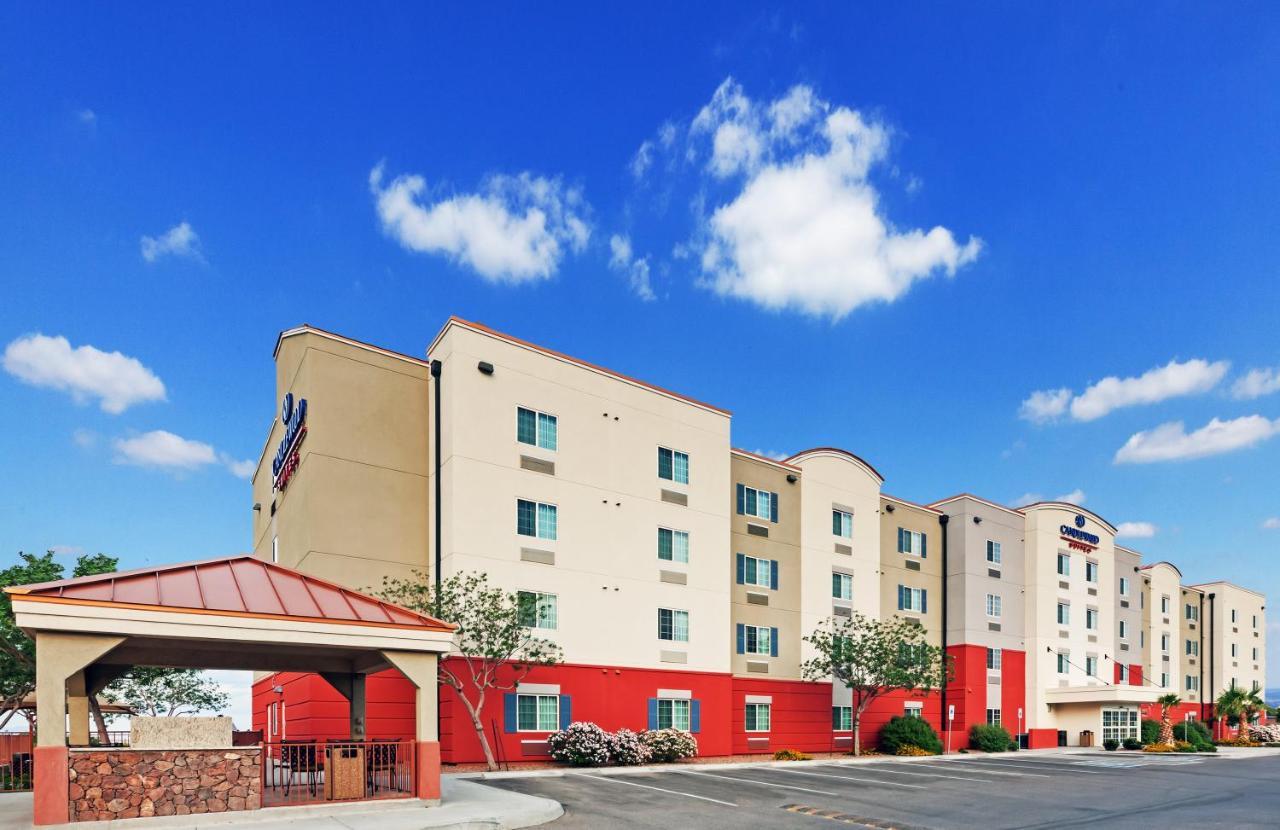 Candlewood Suites El Paso By Ihg Sunrise Acres Exterior foto